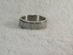  Vintage кольцо кольцо * печать нет * корпус материалы неизвестен * прекрасный товар *23 номер *6.70g Surgical Stainless #11