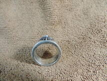 【値下げ交渉可】ヴィンテージ リング 指輪・SILVER刻印有り・美品・13号・約:11.00g ARIZONA SILVER_画像3