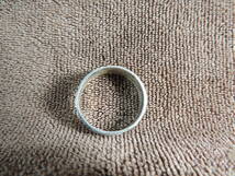 ヴィンテージ・中古品・リング 指輪 925シルバー刻印あり・美品・19号・3.70g_画像5