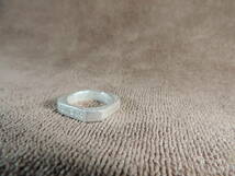 GUESS ゲス ・指輪・美品・中古品・縦21ミリ、横21ミリ・5.10g_画像3