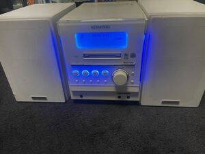 ジャンクかも KENWOOD ケンウッド システムコンポ コンポ CD MD カセットKENWOOD RXD-SZ3MD 保管品