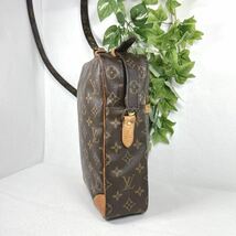 1円 LOUIS VUITTON ルイヴィトン ショルダーバッグ ダヌーブMM M45264 モノグラム シリアル8905SL_画像5