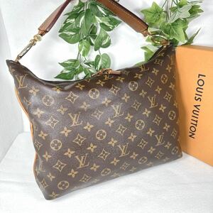 1円 LOUIS VUITTON ルイヴィトン M40586 モノグラム シュリPM トートバッグ ハンドバッグ シリアルTJ2144