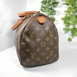 1円 LOUIS VUITTON ルイヴィトン モノグラム スピーディ30 M41526 ハンドバッグ シリアル SA822の画像5