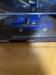 EBBRO Porsche 904 Carrera GTS ( голубой ) (1/43 шкала рейсинг 43726)