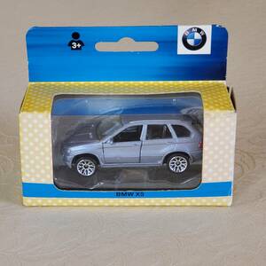 ミニカー　BMW　X5　グレー