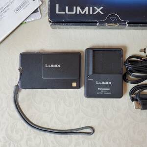 パナソニック　デジタルカメラ　LUMIX　DMC-FP1　ブラック