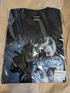 平本蓮　BLACK ROSE フォトTシャツ　L　黒　RIZIN 格闘技　朝倉未来