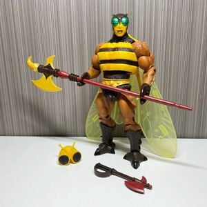 MASTERS OF THE UNIVERSE CLASSICS - BUZZ-OFF / 検 ヒーマン マスターズ・オブ・ザ・ユニバース DC マーベル トウィッチ 昆虫 フィギュア