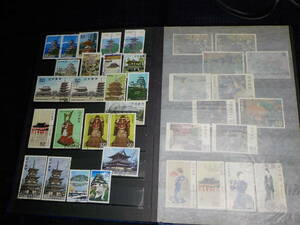 日本切手コレクション　ブックごとまとめて