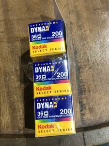 コダック Kodak DYNA EX200-36枚撮 3本