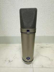 Neumann U87Ai ノイマン マイク本体+サスペンション 音楽業界定番 業務用 コンデンサーマイク