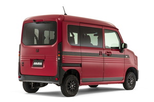 DAMD【N-VAN DENALI】 純正リアバンパー 粗目マットブラック MT車(後方誤発進抑制機能[無し]) N-VAN JJ1/JJ2 個人宅不可 離島は要確認