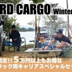 HARD CARGO ハードカーゴ ワークキャリア+サイドオーニング スペシャルセット 軽トラック全車種対応 北海道・沖縄・離島は要確認の画像3