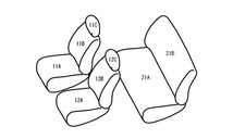 Bellezza ベレッツァ シートカバー カジュアルG ミニキャブバン DS17V R4/5～R6/2 G_画像2