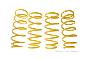 I.L. Motor Sport down sport springs set yellow Roadster RF NDERC