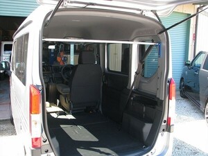 [ delivery date :2024 year 5 month on and after ] Kawai factory rear pillar bar N-VAN JJ1 JJ2 2018/07~ side panel position 