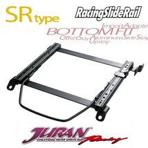 JURAN シートレール 左用 SRタイプ ローバー ミニ 99XA XN12 クーパー含む SR3 SR-VF LX LS エルゴメド_画像1