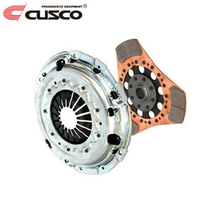 CUSCO クスコ メタルディスク＆クラッチカバーセット シビック タイプR FK8 2017年09月～ K20C 2.0 FF 6MT 沖縄・離島は着払い