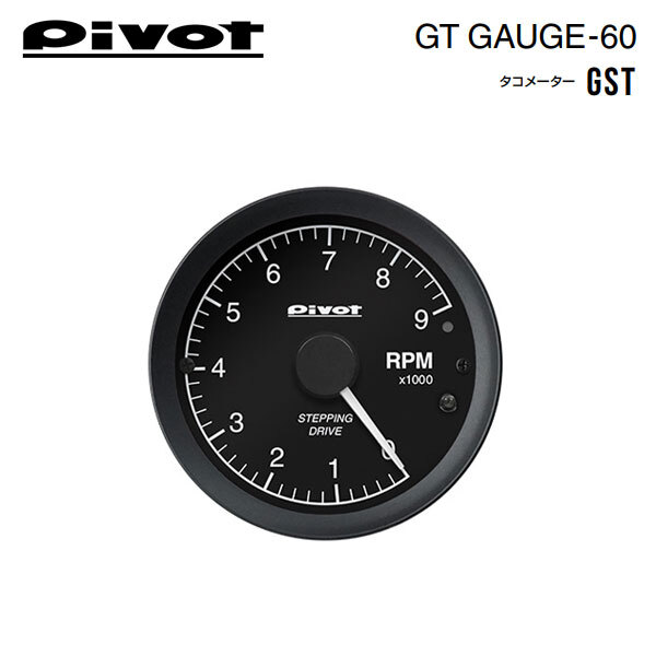 PIVOT ピボット GTゲージ60 センサータイプ タコメーター ジムニー JB64W H30.7~ R06A