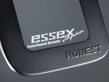 CRS HONEST×ESSEXコラボ ガラスリッド ESSEXロゴ ハイエース 200系 2004年8月～ 北海道・沖縄・離島は要確認_画像2