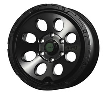 4x4エンジニアリング ホイール エアーGマッシヴ 17×8.0J 6H 139.7 +20 106.1 FACE4 ゴーストエディション 4本セット 離島は着払い_画像1