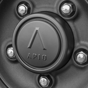 APIO アピオ アピオハブキャップ ジムニー / ジムニーシエラ 1個 (WILDBOAR SR、WILDBOAR Ventura用サイズ)の画像2