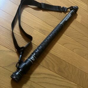 ★中古良品★ダイワ ランディングポール Ⅱ 40 DAIWA LANDING POLE Ⅱ タモの柄 磯 防波堤 エギング ショルダーベルト未使用の画像8