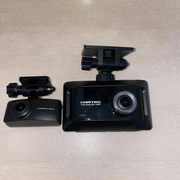 COMTEC コムテック 2カメラドライブレコーダー ZDR026