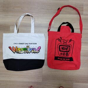 WEST.トートバッグジャニーズWEST