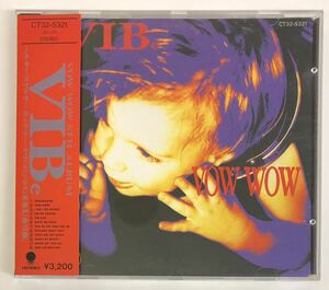 ◎VOW WOW/ VIBE/ 国内盤 DJ-COPY, CT32-5321 (CD-008)