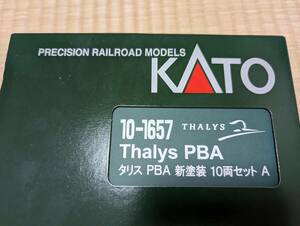 KATO 10-1657 TGV タリスPBA 新塗装 10両セット