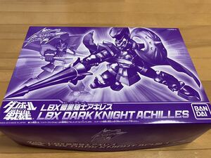 【プレミアムバンダイ限定】ハイパーファンクション LBX暗黒騎士アキレス