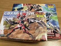 ☆ダンボール戦機『LBXミネルバ』＆『LBXミネルバ改』2体セット_画像1