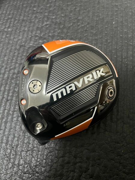 激レア MAVRIK PGAツアー支給品 レフティ 440 ロフト角10.5° 反発係数255 ドライバー キャロウェイ