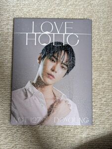 nct127 ドヨンlove holic ステッカー・歌詞カード・写真集・CD付き