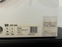 adidas×HYKEアディダス×ハイクコラボスニーカー マイクロペーサー23.5白 ユナイテッドアローズ購入品　箱、説明書あり 名作_画像8
