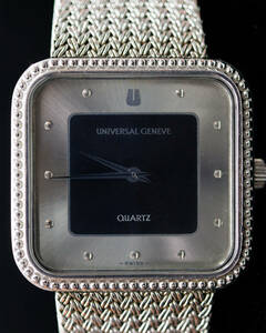 UNIVERSAL GENEVE/ユニバーサル ジュネーブ クオーツ メンズ腕時計 843003