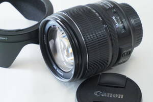 EF-S　用　キャノン　EF　15-85mm F3.5-5.6 IS USM 　レンズフード付き！