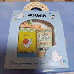 MUUMI (ムーミン) ムーミン バスギフトバッグ (moomin 北欧 GIFT) その他グレープフルーツセット 