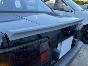 AE86 リヤスポイラー　2 door　