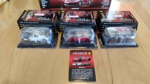 京商 1/64 フェラーリミニカーコレクション12（シークレット＆オンラインバージョンあり、未組立） 20台セット_画像8