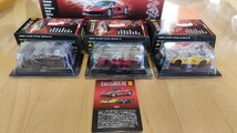 京商 1/64 フェラーリミニカーコレクション12（シークレット＆オンラインバージョンあり、未組立） 20台セット_画像2