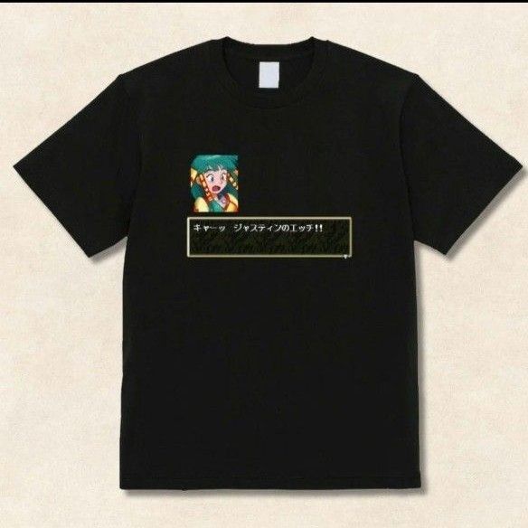 GRANDIA ジャスティンのエッチ Tシャツ L グランディア