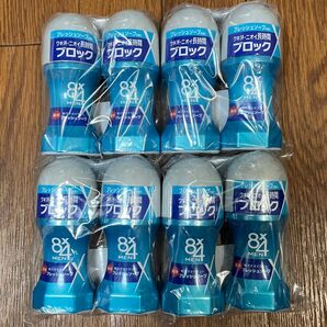 8×4MEN（エイトフォーメン）制汗剤 ロールオン ビッグボール（フレッシュソープ）60ml 8個セット　男 メンズ 花王