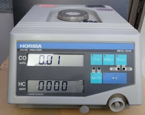 HORIBA　ホリバ　排気ガステスターMEXA324g　測定器　計測器　校正対応可能　認証工具