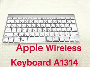 Apple Wireless Keyboard JIS ワイヤレスキーボード A1314 