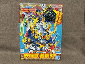 【新品未組立】鉄機武者鋼丸　SDガンダム BB戦士 142　SD戦国伝　超機動大将軍　バンダイ