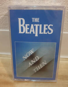 The Beatles Now And Then [ビートルズ ナウ アンド ゼン] カセットテープ 新品 未開封 輸入商品