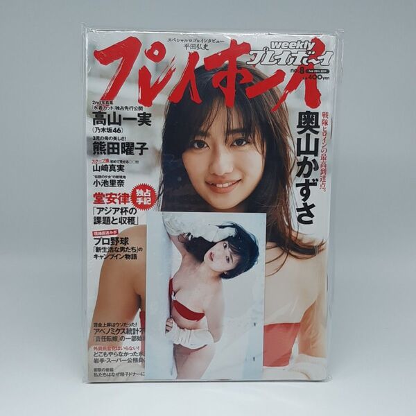 週刊プレイボーイ 2019年2月25日号 (集英社)